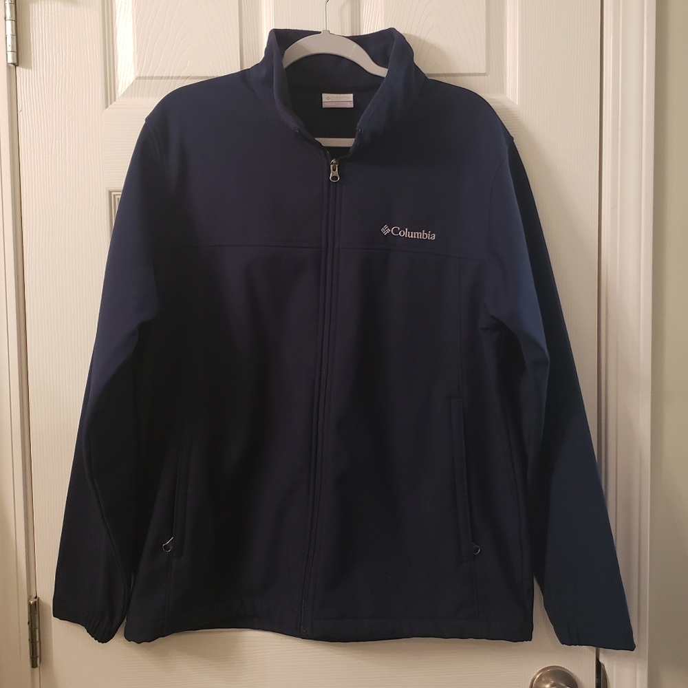Men's Navy Columbia Jacket